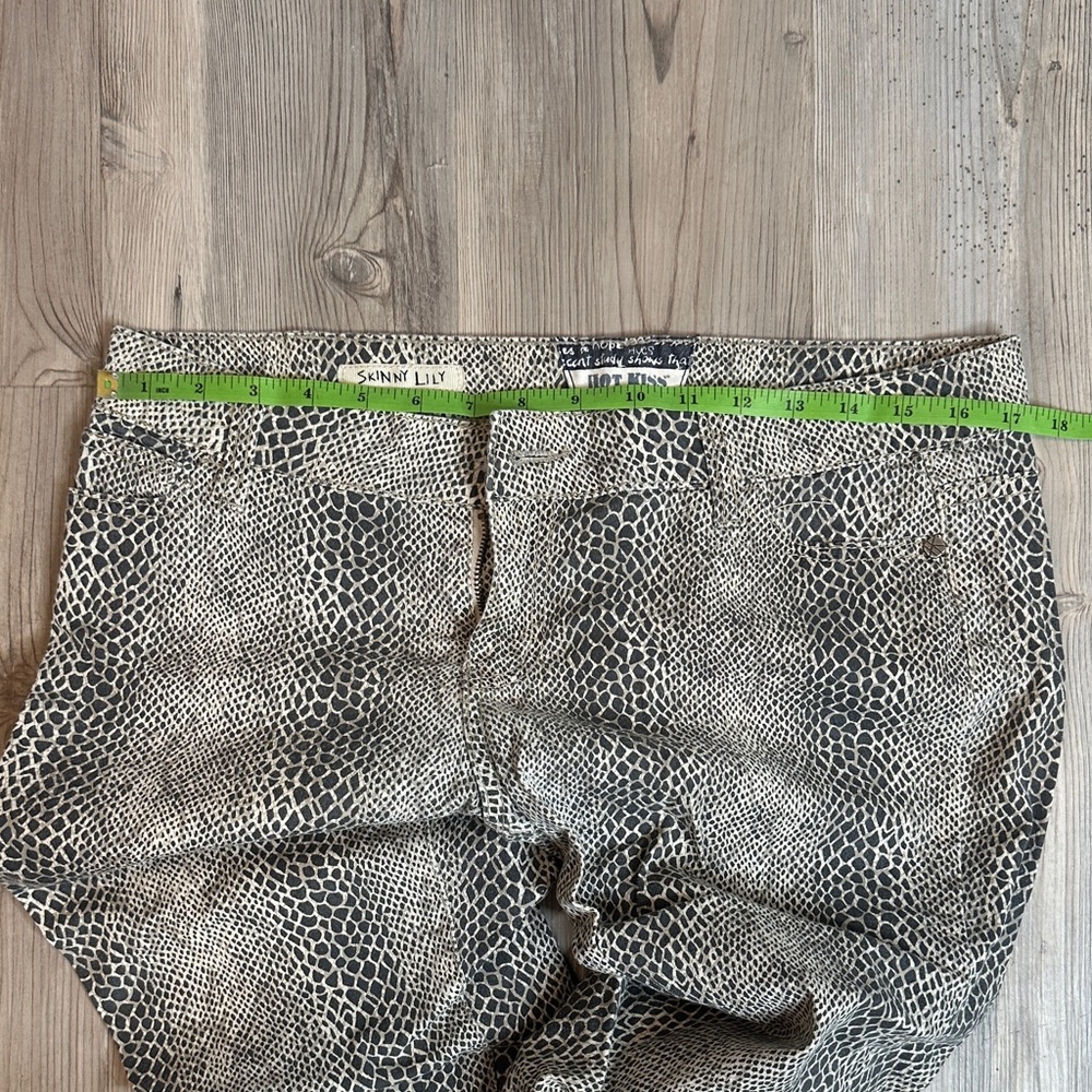 GUC Hot Kiss Skinny Lily Reptile Patterned Jeans/Trousers, 13 - Picture 6 of 12